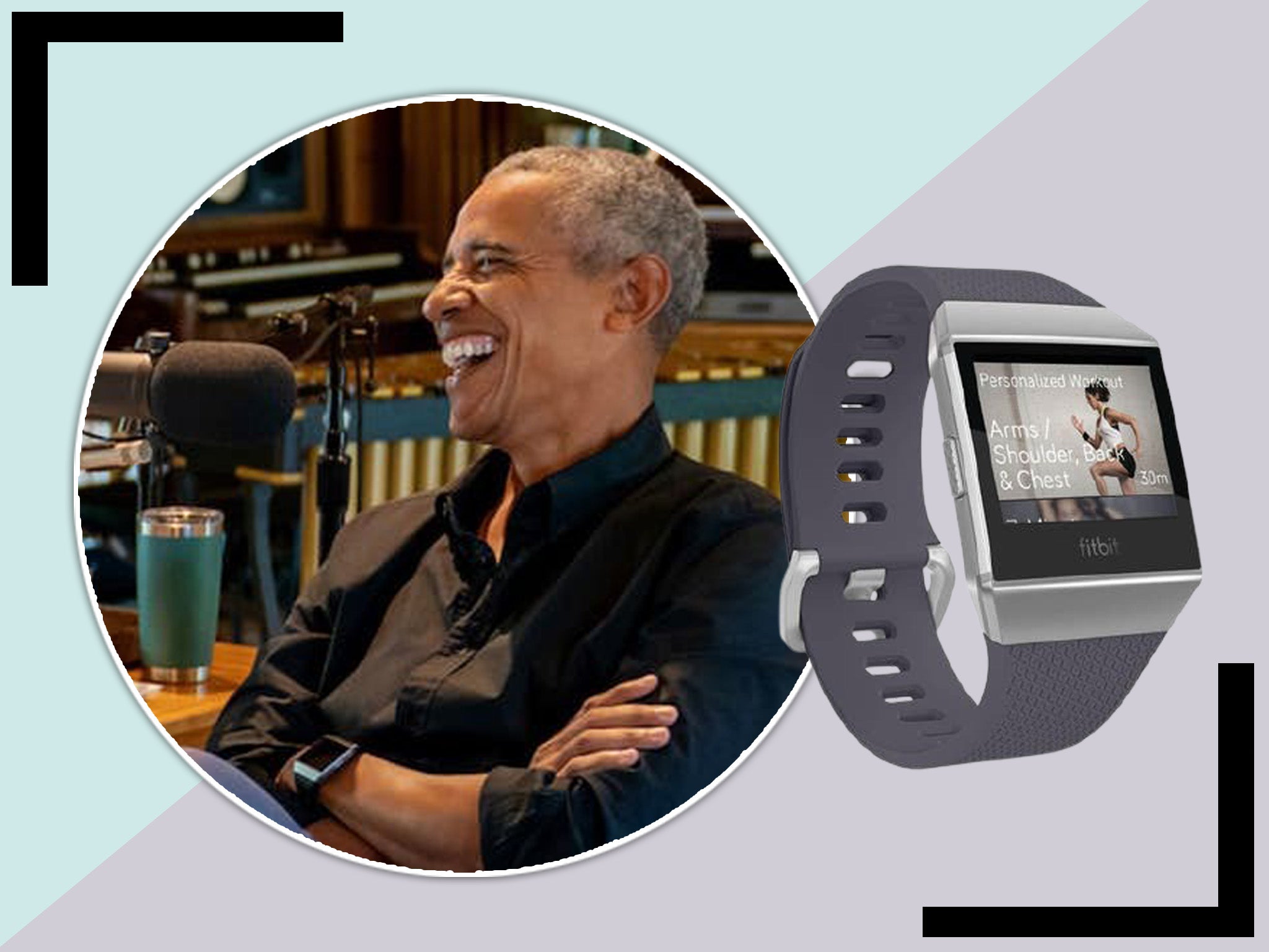 Where to buy Obama's Fitbit ionic watch | The Independent